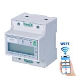 Recharge 80A Single Phase Prepaid Energy Meter Din Rail Electric Meter CE