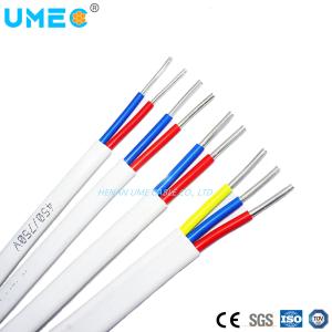 China BVVB/Blvvb Flat TPS Cable Twin and Earth Electrical Wire 1sqmm 1.5sqmm 2.5sqmm Earth Cable wholesale