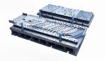 Stamping progressive dies made of SKD11 , Misumi punch​es and dies , stamping