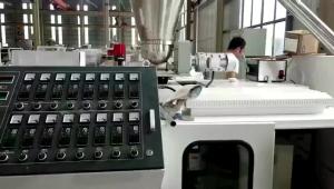 China Advanced Film Pp Sheet Extrusion Line Semi Skinning Foam Manufacturing wholesale