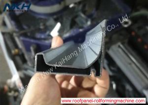 China Smart Design Downpipe Forming Machine , Metal Sheet Making Machine For Duct wholesale
