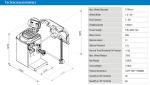 Car and truck tyres changer and balancer for tire balance