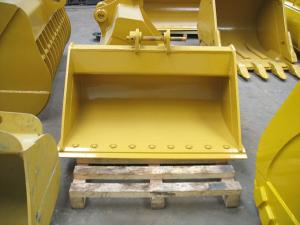 China Cusomized Long Life Popular CAT320 Mud Bucket For Construction Project wholesale