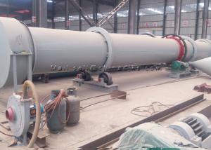 China 70mm Thickness 3500mm Silica Sand Dryer 175t/H Rotary Drying Machine wholesale