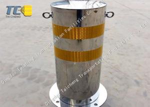 China Stainless Steel 304 Driveway Safety Retractable Bollard wholesale
