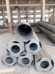 HDG Steel Q345 Gr50 Electrical power Tubular pole , Sub Transmission Pole with