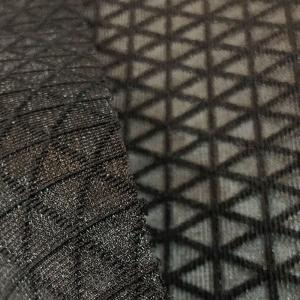 China 280GSM Semi Transparent Polyester Mesh Fabric Oversized Faux Fur Throw wholesale
