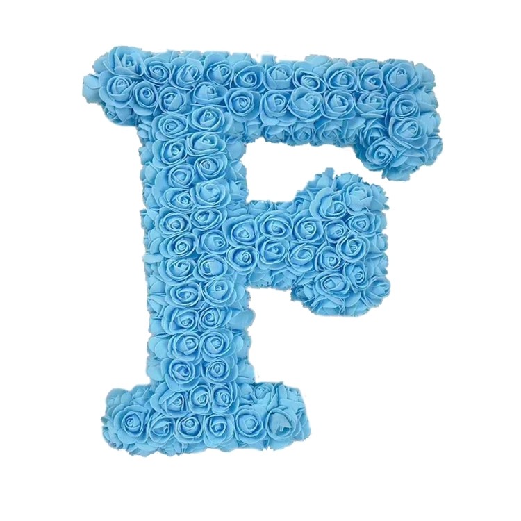 New arrival Foam rose letter from A to Z Foam Rose Letter For Birthday Party Decoration