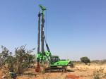 KR125A 37m / 45m Drilling Depth Bored Pile Equipment , Foundation Drill Rigs 34