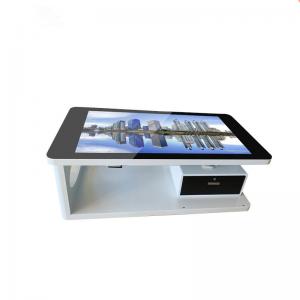 China 43inch Indoor Customized Multi-function Coffee Table With Drawer Wireless Charger on sale