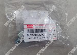China ISUZU engine parts, 8-98201472-0 switch, oil pressure sensor for 6BG1 wholesale