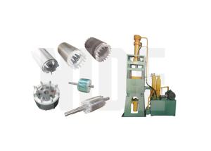 China High Efficiency Aluminium Rotor Automatic Casting Machine For Aluminum Armature wholesale