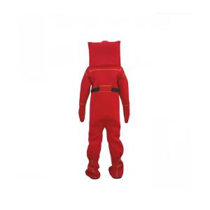 China Red Color Sea Survival Suit , Protective Cold Water Immersion Suit wholesale