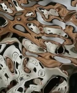 China Stainless Steel Wave Pattern Decorative Sheet Finish Manufacturer In China wholesale