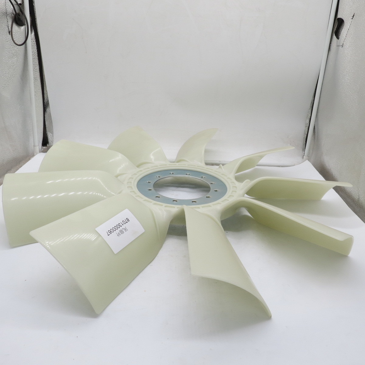 Excavator engine cooling Fan blade 600-625-7620 600-625-7550