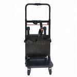 Electric Pull Truck Tool Car Stair Climbing Trolley With Lithium Battery