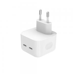 China Compact USB PD Power Adapter Wall Charger For Smartphone wholesale