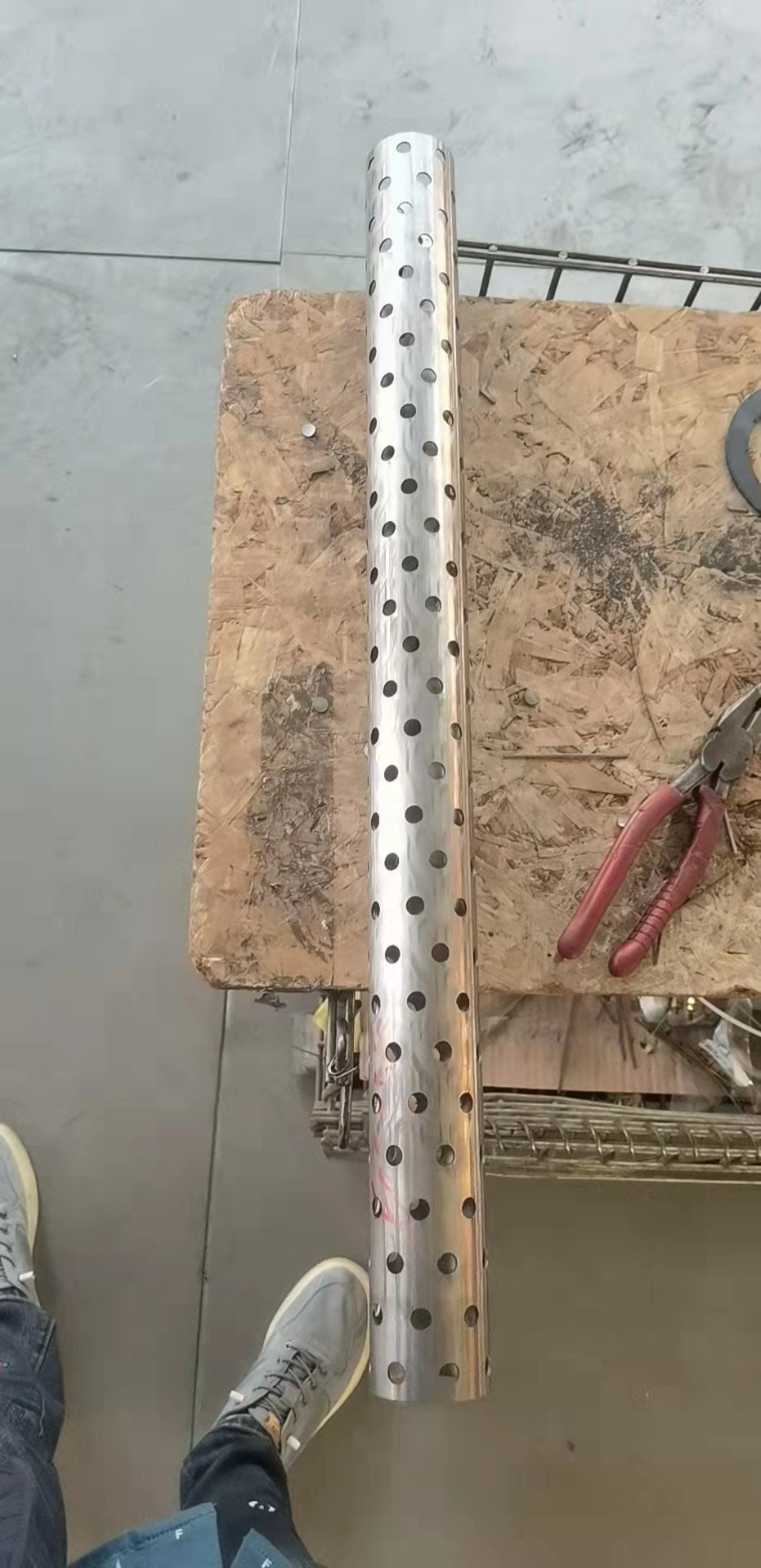 1.4509 441 And 1.4510 439 Sus441 Welded Stainless Steel Tube 400 Series Welded Tube