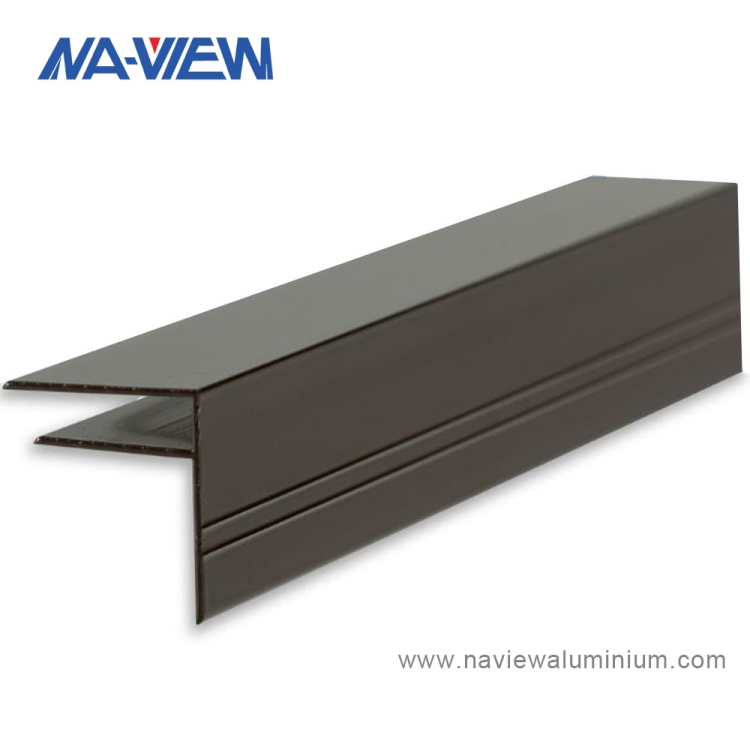 aluminium f channel