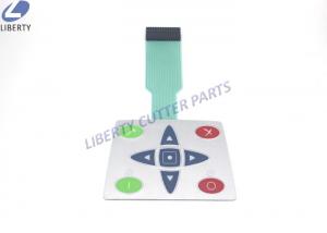 China Cutter Parts No. 311491 Bubble Keyboard Ngc For  Cutting Machine Operating Table Keypad Button wholesale