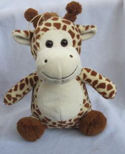 China Sitting Pose Lovely Giraffe Plush Toys wholesale