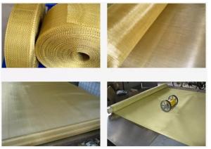 China AntiCorrosion Copper Woven Wire Mesh Pure 99.5% Cu+Sn+P 8% Tin Sn wholesale