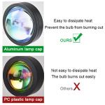 USB Aluminium LED Holiday Lights Colorful Smart RGB Rainbow Sunset Lamp