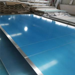 China Building Material Flat Plate Aluminum Sheet 6061 6063 T6 GB/T 3190 Brush Mill Finish wholesale