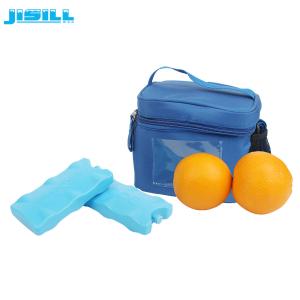 China Long Lasting Water Filled Mini Ice Brick 100g Reusable For Lunch Bags For Food Frozen wholesale
