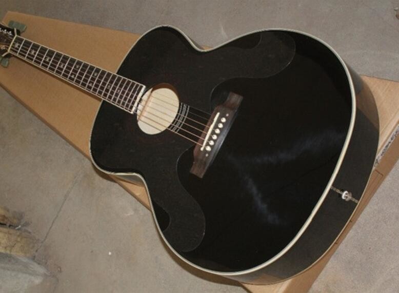 Gibson G180 acoustic guitar black Billie Joe G180 electric acoustic guitar Free Shipping Billy Joe G180