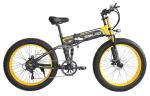7 Speed Fat Tire Foldable Electric Bike S11F Battery Powered Mountain Bike
