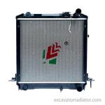 Qingling 100P Tank Radiator Assembly Truck Assembly