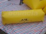 Durable 0.9mm PVC Tarpaulin Inflatable Paintball Bunker For Shooting Games