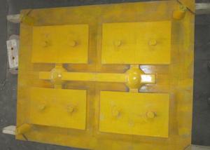 China Cr-Mo Concaves Of Ball Mill Alloy Steel Castings With Impact Value AK100J wholesale
