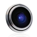 1/3" 1.78mm F2.4 3Megapixel M12x0.5 mount 170degrees wide angle cctv lens for
