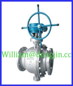 China Trunnion Mounted Ball Valve wholesale