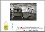 Anti Corrosive Automatic Liquid Filling Machine For Strong 84 Disinfectant