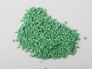 China Nontoxic EPDM Artificial Grass Infill Particles Practical For Tennis Court wholesale