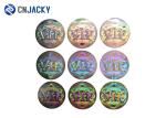 Positioning Hot Stamping Laser Marking Sticker Code Label Holographic 3D