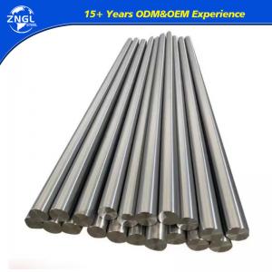 China ASTM bright 304 Stainless Steel Round Bar 12 Inch 6mm Metal Rod wholesale