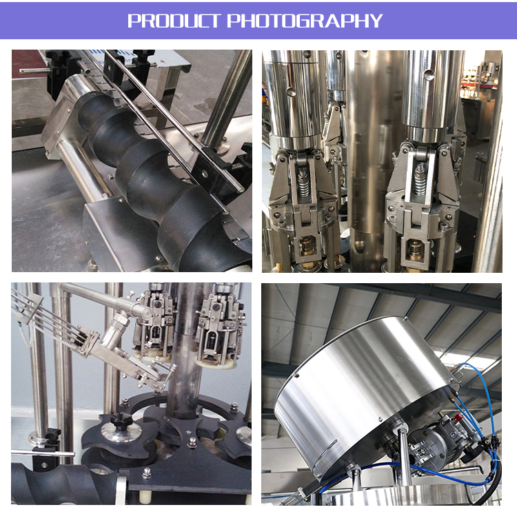 Top Quality Bottle Cap Sealing Machine , Full Automatic Beer Bottle Capper For Sale