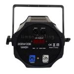 200w Aluminum RGBWA+UV 6in1 LED COB Par Can Theater Stage Wedding Lighting