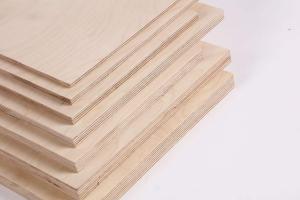 China Sturdy Practical Hardwood Face Plywood , Multiscene Thin Wood Veneer Sheets wholesale