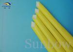 Insulation Colorful Acrylic Coated Fiberglass Sleeving For Class F Motors