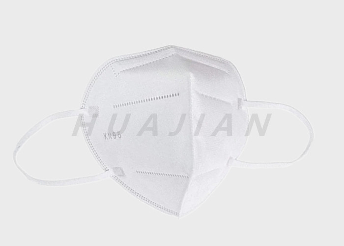 Disposable 5 Layer FFP2 GB2626 2006 3D Foldable KN95 Mask
