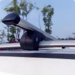Toyota Car Roof Rack 4x4 Adjustable Aluminum Car Roof Rail Rack Cross Bar