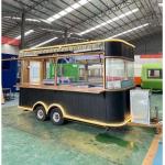 s Best Produces Mobile Taco Cart with Super Performance and Stainless Steel