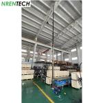12m pneumatic telescopic mast 30kg payloads 2.55m closed height, work for