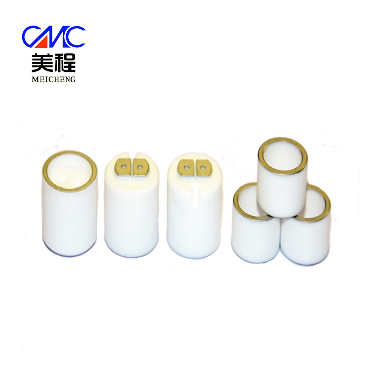 Microwave Oven 95 Alumina Ceramic Electrical Connector
