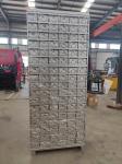 Steel Plate Vault Room Key Safe Deposit Box , Bank Safe Deposit Locker
